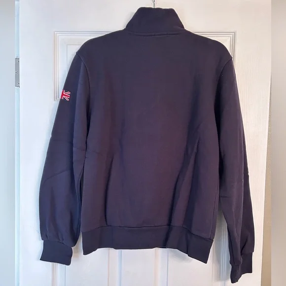 London Themed Zip Sweatshirt - Picture 3 of 4